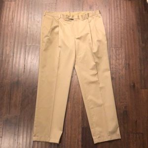 💙SALE💙 Jos A Banks Pleated Khaki Pants
